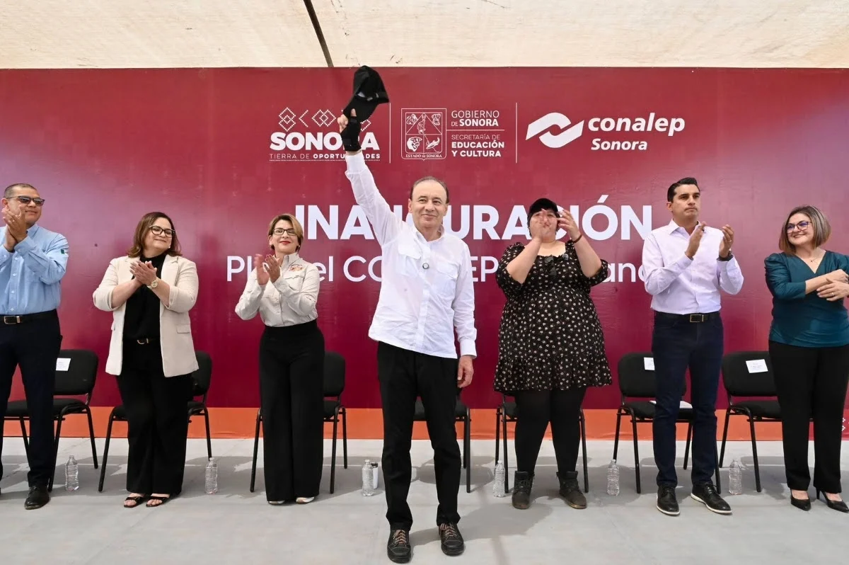 Refuerzan acceso a preparatoria con más planteles y registro en línea en Sonora
