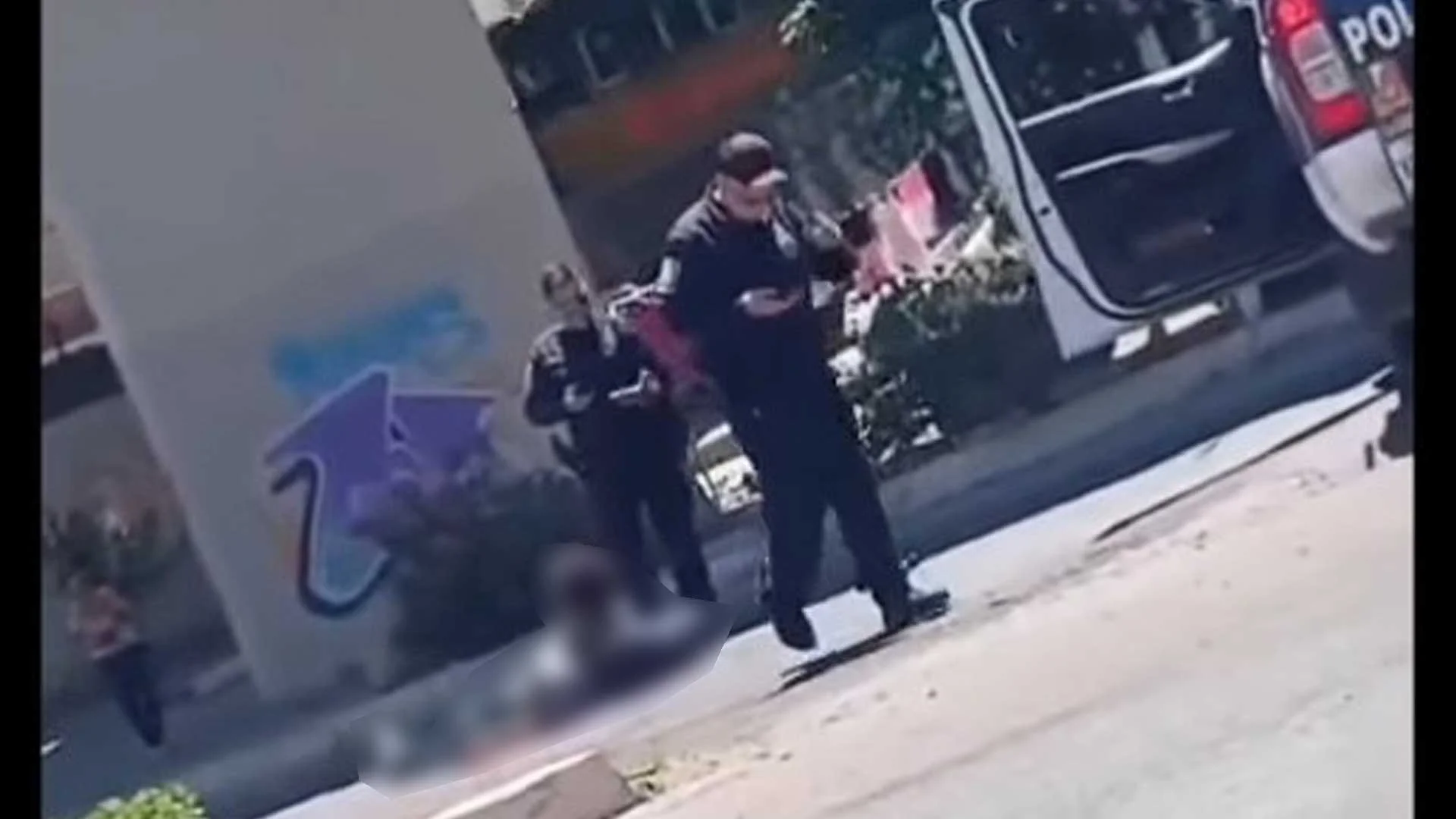 Joven lucha por su vida tras caer de distribuidor vial en Nogales