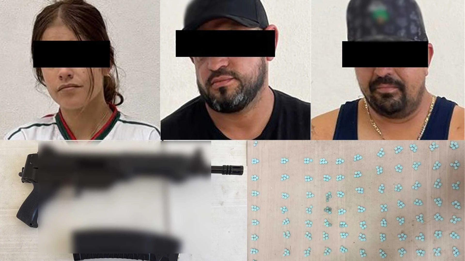 Operativos en Nogales dejan detenidos y decomiso de droga y arma