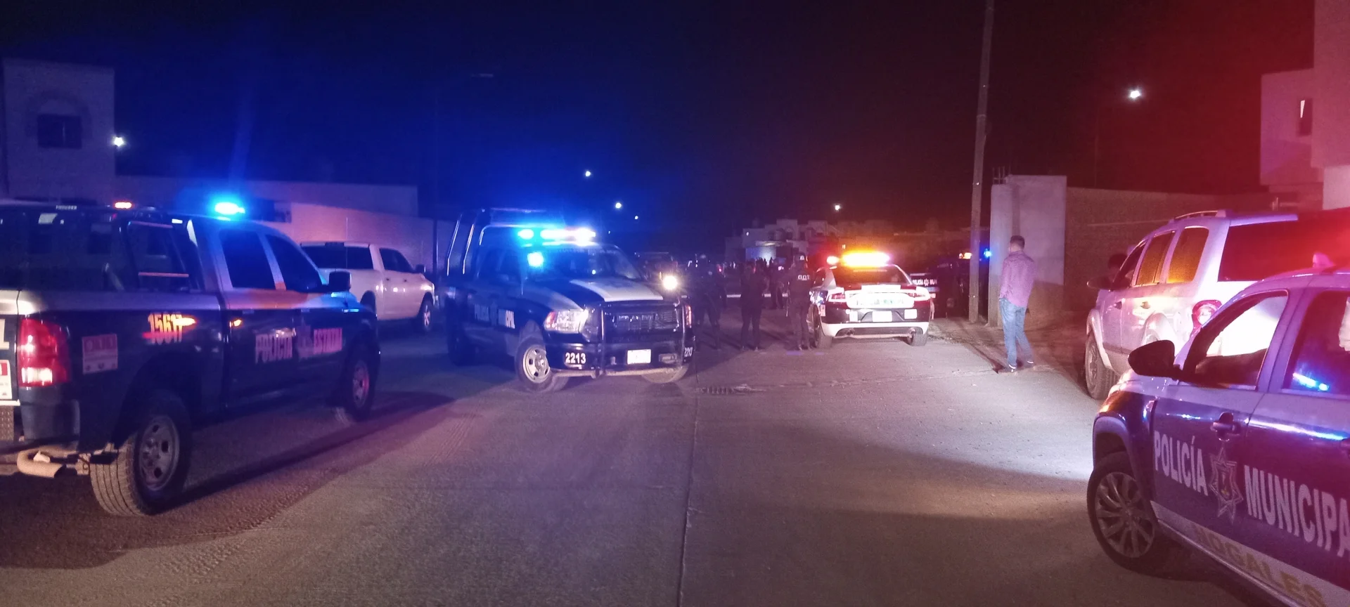 Auxilian a lesionado tras violenta agresión en Nuevo Nogales