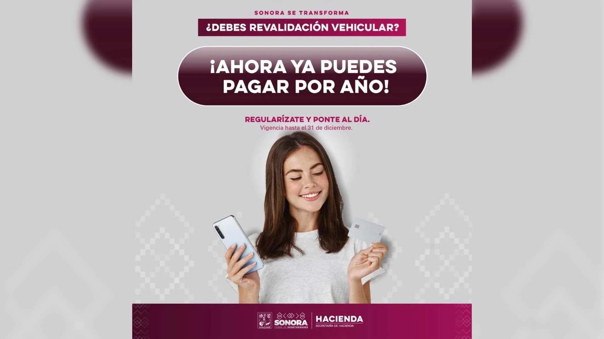 Ofrecen facilidades de pago y condona multas a contribuyentes con rezago vehicular