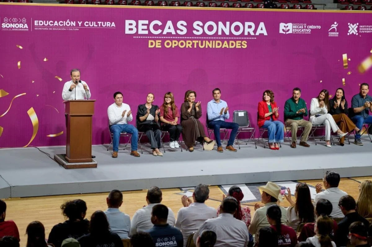 Destina Sonora más de 31 millones de pesos en becas para impulsar talento deportivo