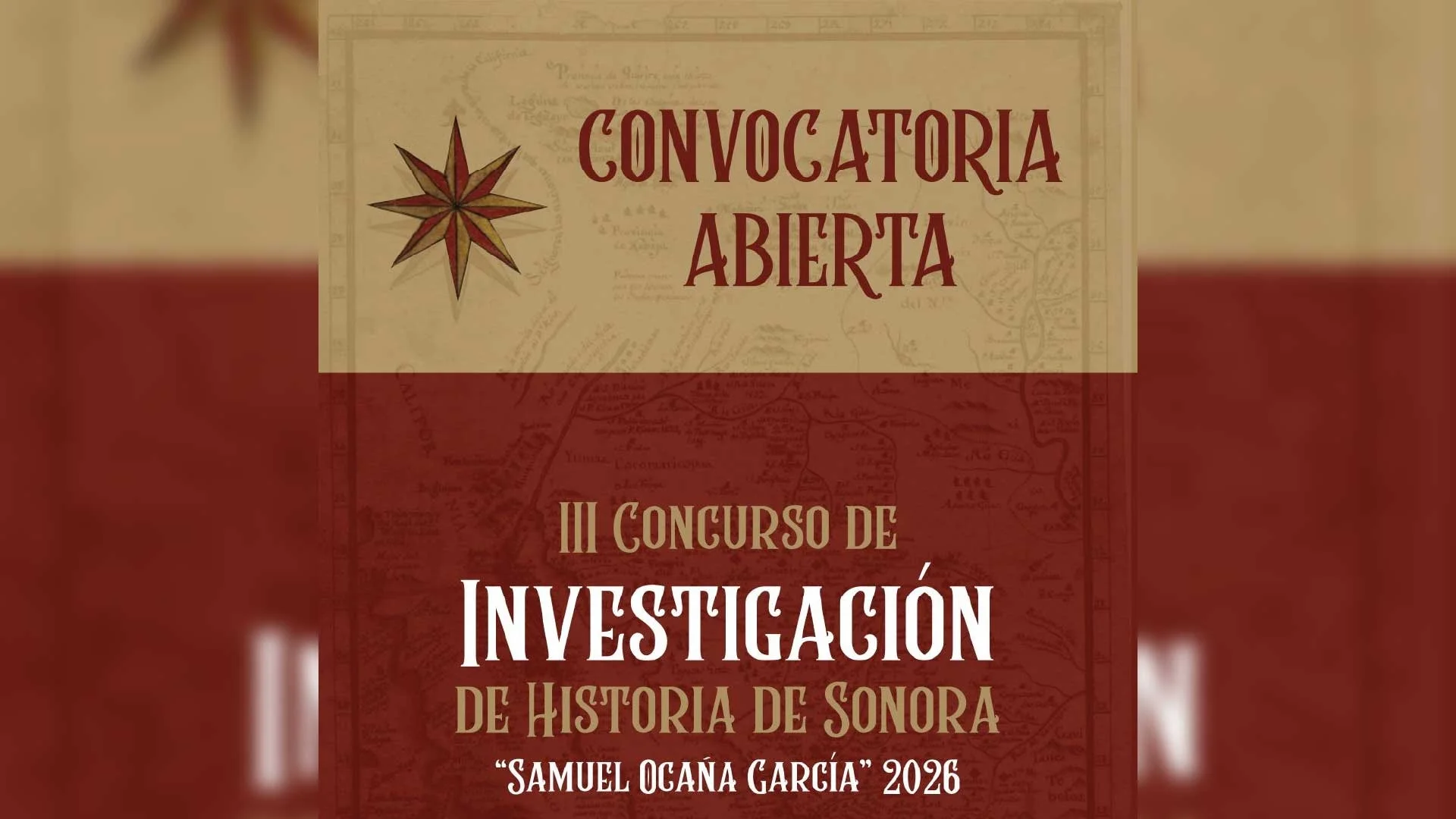 Invita Gobierno de Sonora a participar en concurso estatal de historia “Samuel Ocaña García”