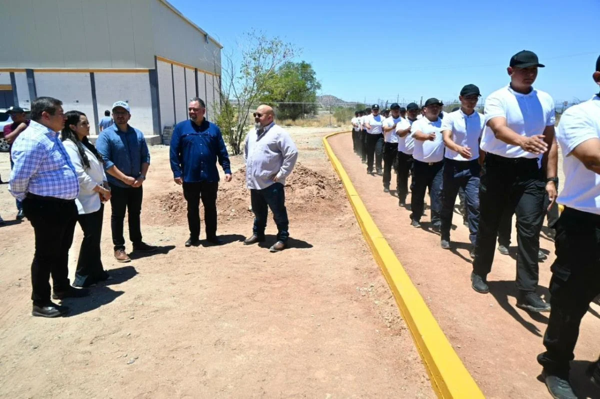 Invierten más de 7 millones de pesos en obras para cadetes de la USP Sonora
