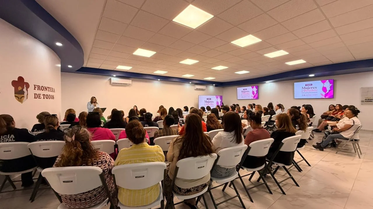 Promueven en Nogales diálogo y reflexión sobre igualdad y derechos de las mujeres
