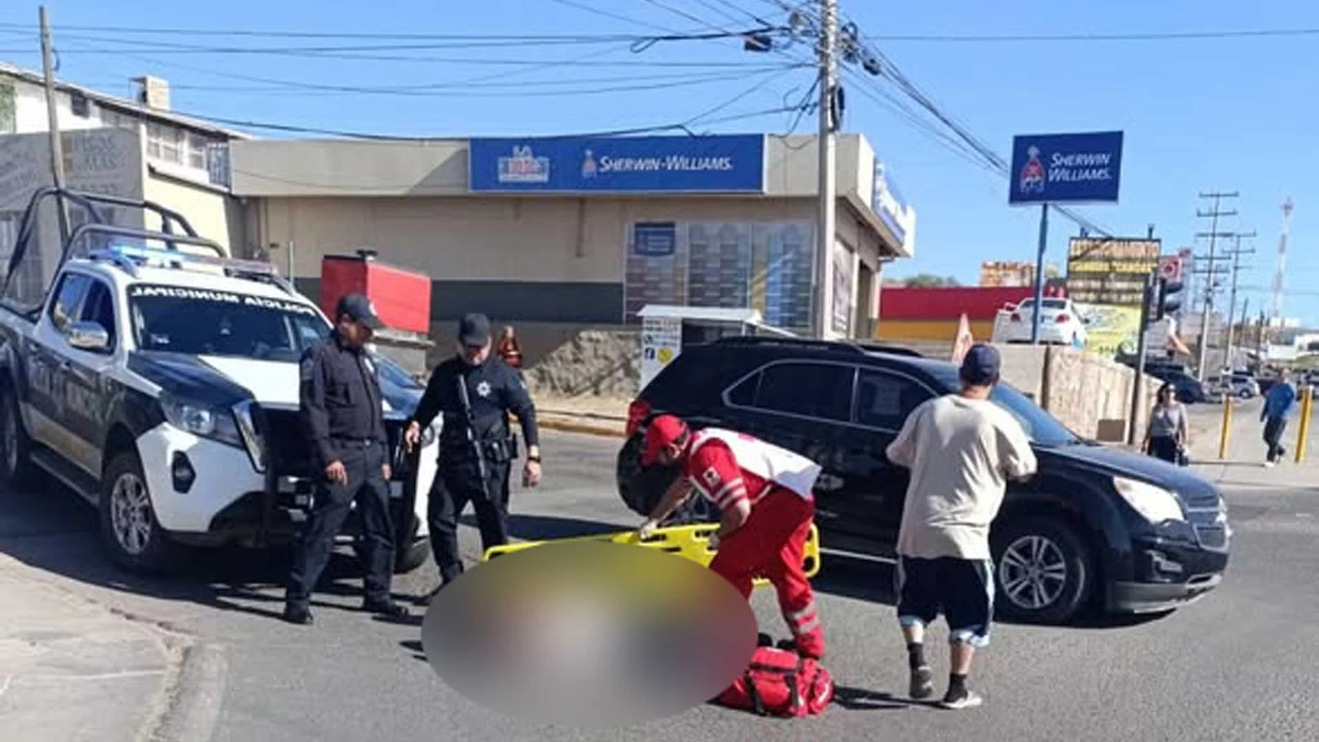 Atropellan a hombre de la tercera edad en Nogales; responsable escapa