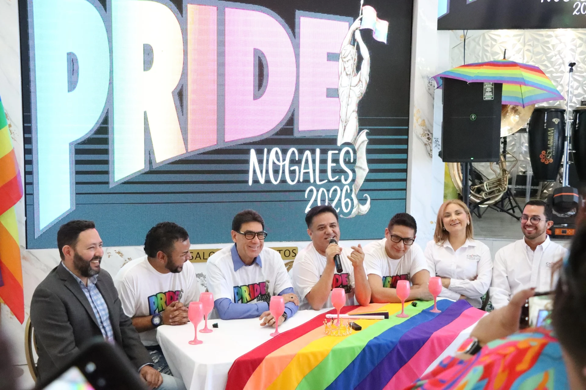 Marcha LGBT+ 2026 llenará de inclusión y cultura las calles de Nogales