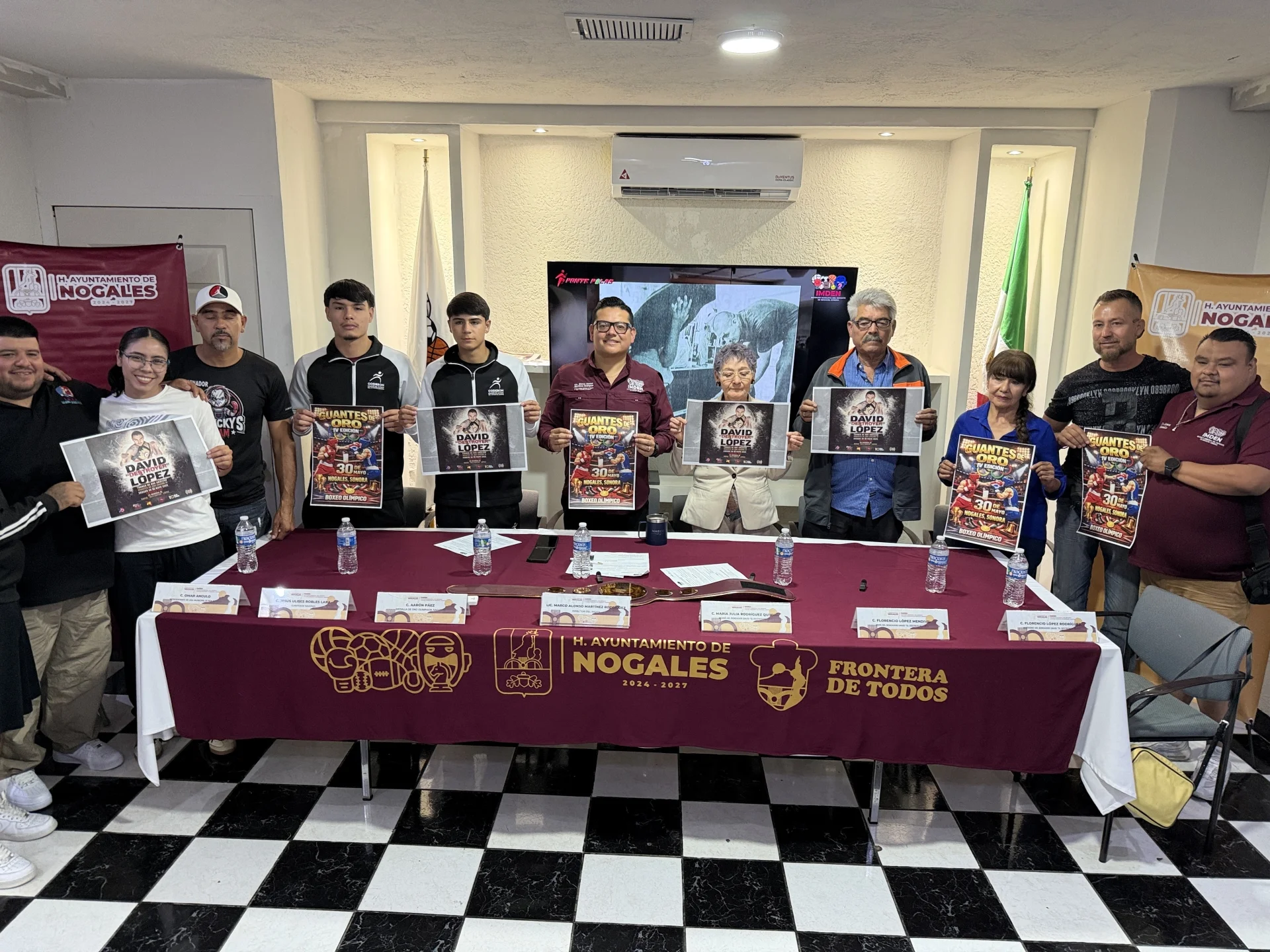 Nogales reunirá a 300 jóvenes pugilistas en torneo dedicado al campeón David “Destroyer” López