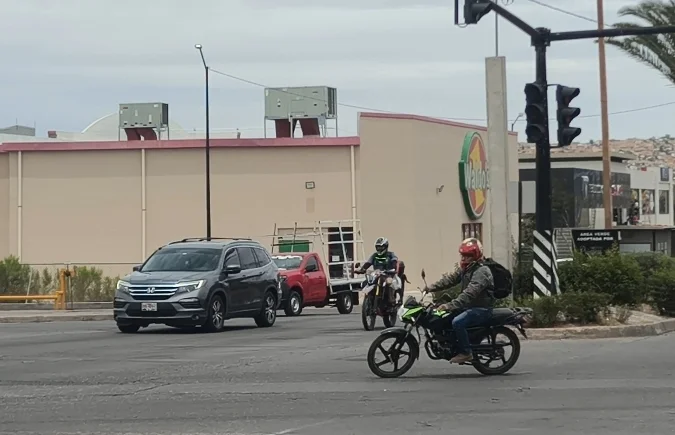 Advierten retención de motocicletas irregulares y sin medidas de seguridad en Nogales