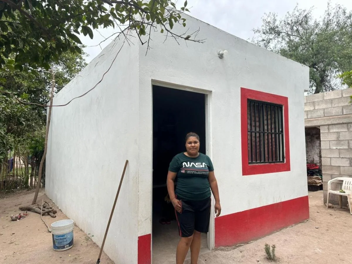 Gobierno de Sonora fortalece patrimonio de familias en Etchojoa con nuevas viviendas