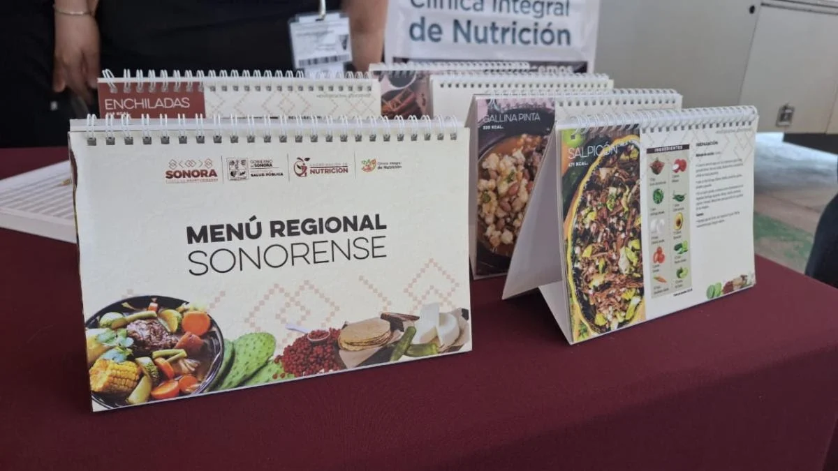 Impulsan menú saludable con comida tradicional sonorense en clínicas de nutrición