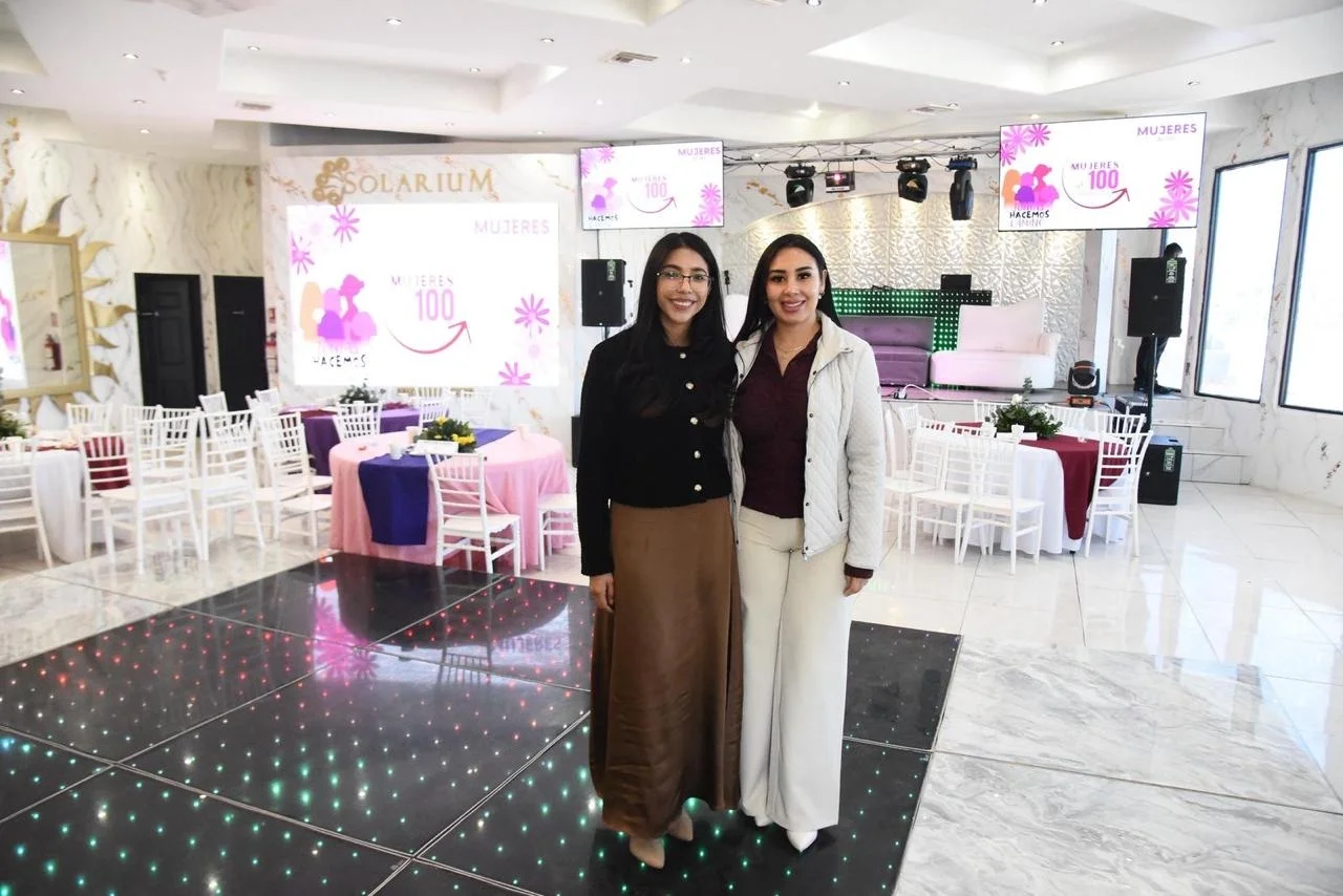 Mujeres al 100 suma a jóvenes en acciones comunitarias y jornadas de salud en Nogales