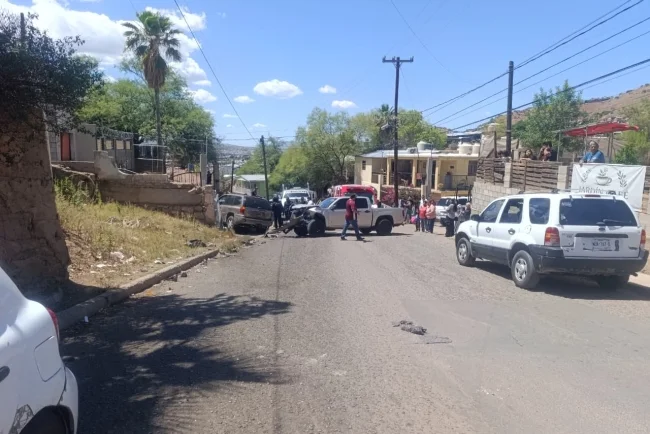 Aparatoso accidente moviliza a cuerpos de emergencia