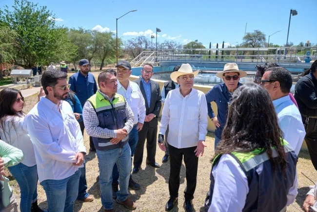 Anuncian inversión en agua, transporte y seguridad para Nogales