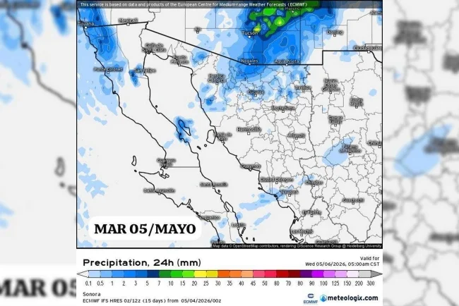 Clima variable: pronostican lluvias aisladas y descenso de temperaturas