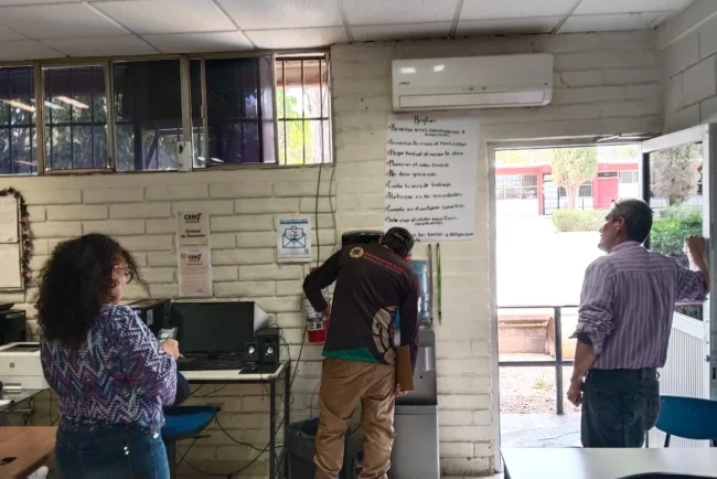 Exigen a comercios cumplir con programas de contingencia en Nogales