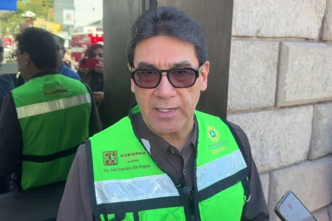 Refrenda Nogales cultura preventiva durante el Primer Simulacro Nacional 2026