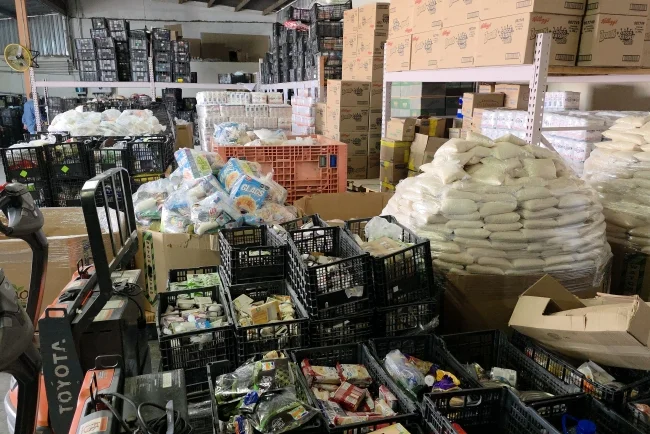 Mantiene BAMX Nogales intensa jornada contra el hambre en la región