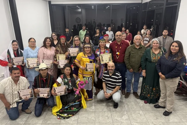 Concluye segunda generación de mediadores indígenas con participación de tribus fronterizas