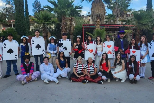 Transforman Cecytes Nogales I en un espacio de magia literaria y creatividad