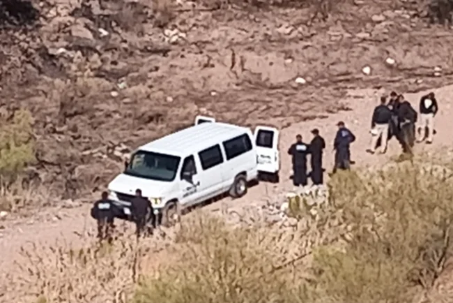 Investigan hallazgo de restos humanos en colonia Colinas del Yaqui
