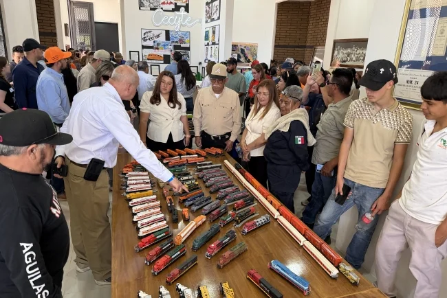 Rescatan legado ferroviario con nuevo museo en Benjamín Hill
