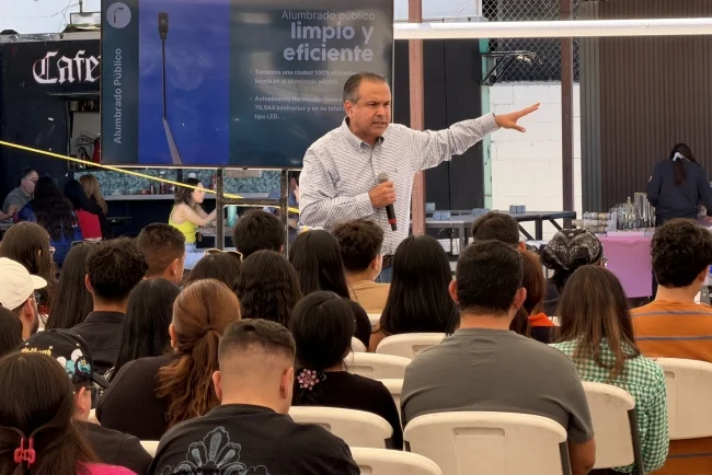 “El cambio climático se combate desde lo local”: Astiazarán en foro universitario en Nogales