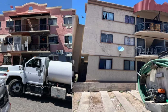 Más de 200 viviendas afectadas por baja presión de agua en San Miguel