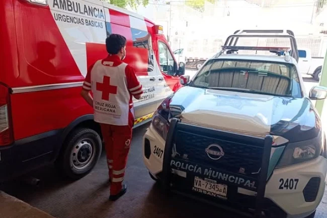 Código Rojo: Internan a menor atropellada en la colonia 5 de Mayo