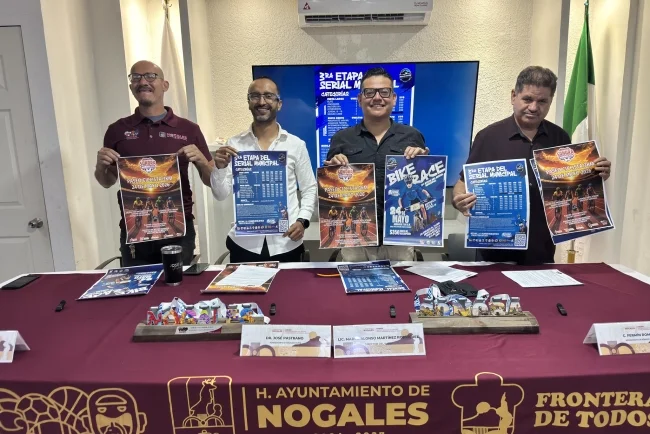 Nogales se prepara para rodada recreativa y competencia de ciclismo de montaña