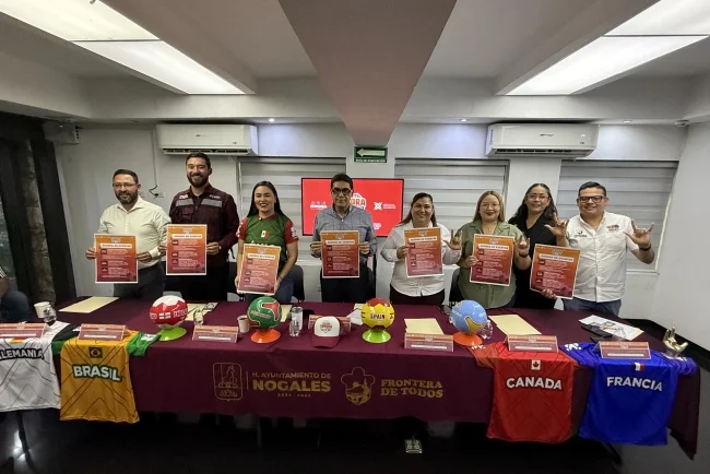 Llega “Sonora Mundialista” a Nogales con deporte y ambiente futbolero para las familias