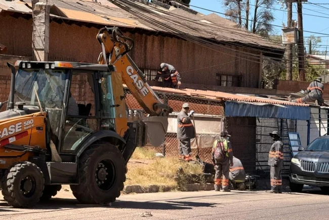 Avanza en Nogales liberación de banquetas y espacios públicos ocupados por particulares