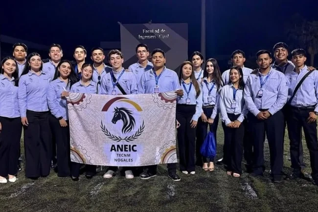 Ponen en alto a Nogales: alumnos del TecNM brillan en competencia nacional de Ingeniería Civil