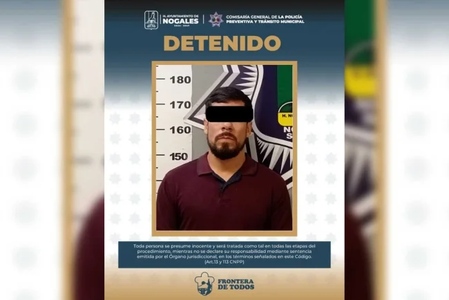 Riña entre vecinos deja un lesionado y un detenido en Nuevo Nogales