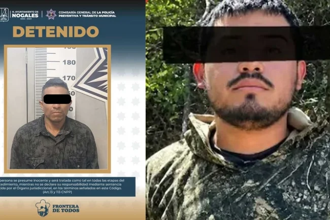 Caen dos guatemaltecos por intento de daño al cerco fronterizo y asalto en comercio