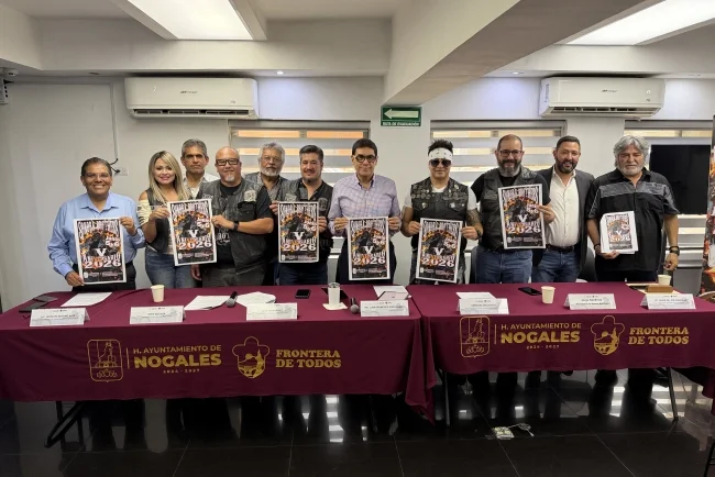 Moto, música y causa social: anuncian festival de Sonora Brothers en la calle Elías