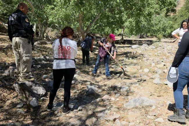 Madre convierte el dolor en lucha para buscar a su hijo en Nogales