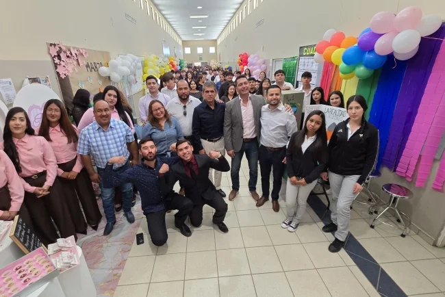 Muestran talento e innovación alumnos de CECyTE Nogales 2 en feria académica