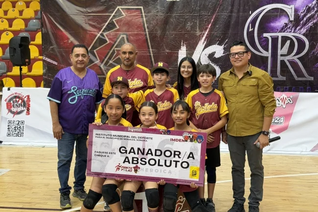 Consolidan auge del béisbol 5 en Nogales con premios y proyección internacional