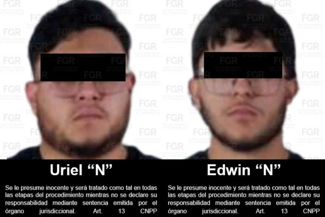 Prisión preventiva para dos hombres asegurados con cartuchos de alto calibre
