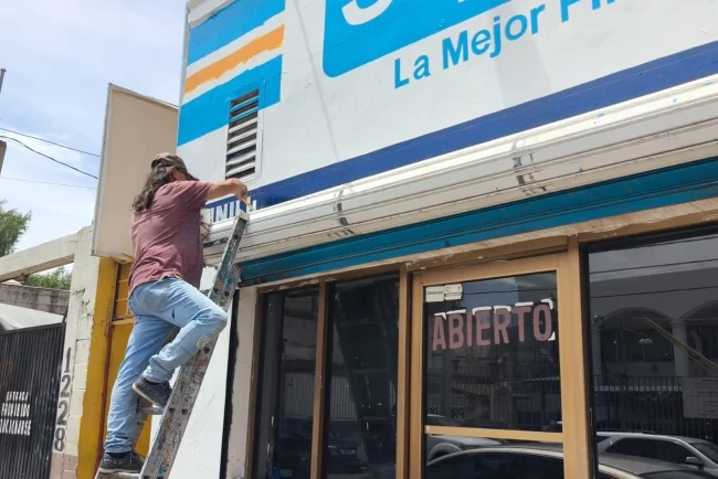 Francisco Millanes, el pintor que ha dejado huella en las calles de Nogales