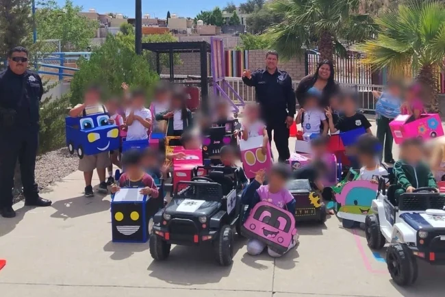 Refuerzan cultura de prevención vial desde la infancia en escuelas de Nogales