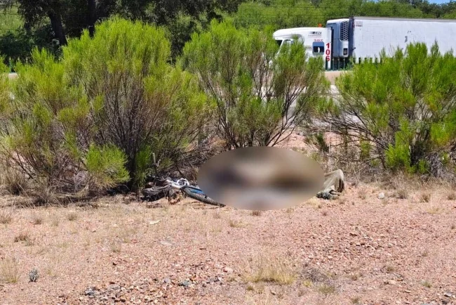 Investigan hallazgo de dos personas sin vida en distintos sectores de Nogales