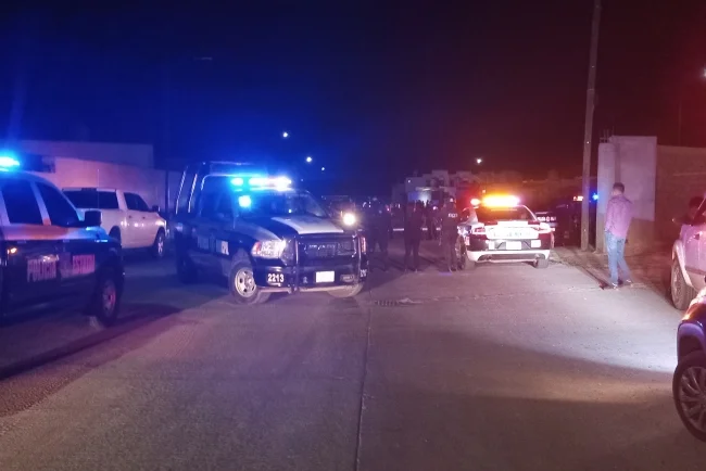 Auxilian a lesionado tras violenta agresión en Nuevo Nogales