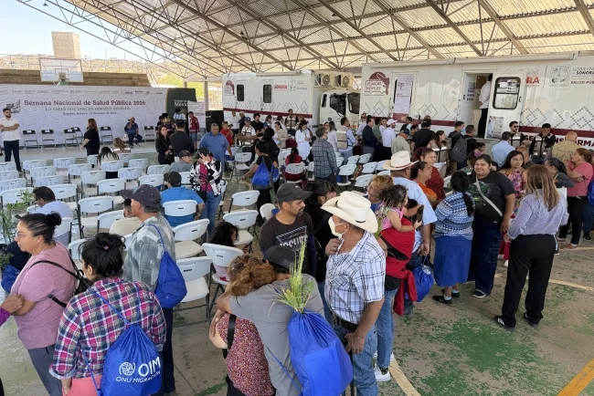 Refuerzan servicios preventivos con arranque de la Semana Nacional de Salud Pública en Nogales