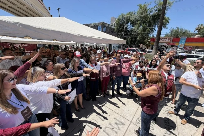 Morena fortalece estructura en Nogales con instalación de consejo municipal