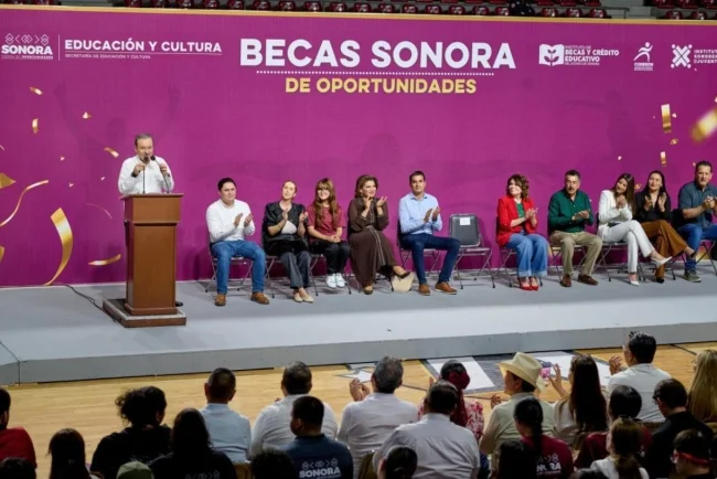 Destina Sonora más de 31 millones de pesos en becas para impulsar talento deportivo