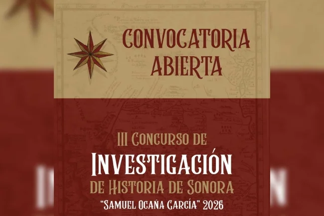 Invita Gobierno de Sonora a participar en concurso estatal de historia “Samuel Ocaña García”