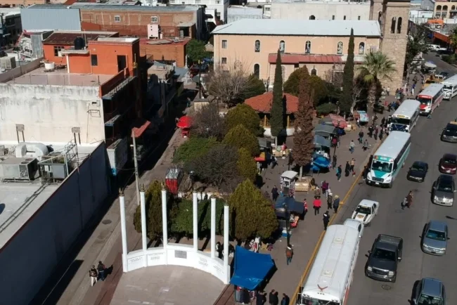 Busca Nogales reubicar comercio ambulante y liberar espacios públicos