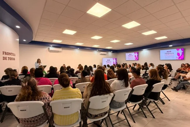 Promueven en Nogales diálogo y reflexión sobre igualdad y derechos de las mujeres